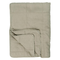 Thumbnail for IB Laursen Vintage Quilt Bedspread Fog 6208-44