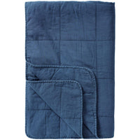 Thumbnail for IB LAURSEN Vintage Quilt Bedspread Indigo