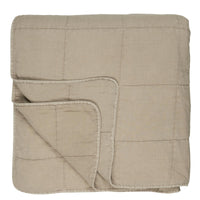 Thumbnail for Vintage Quilt Bedspread Double Linen