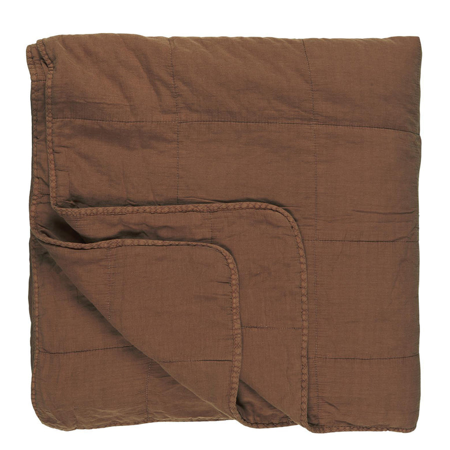 IB Laursen Vintage Quilt Bedspread Double Tuscany 6209-86