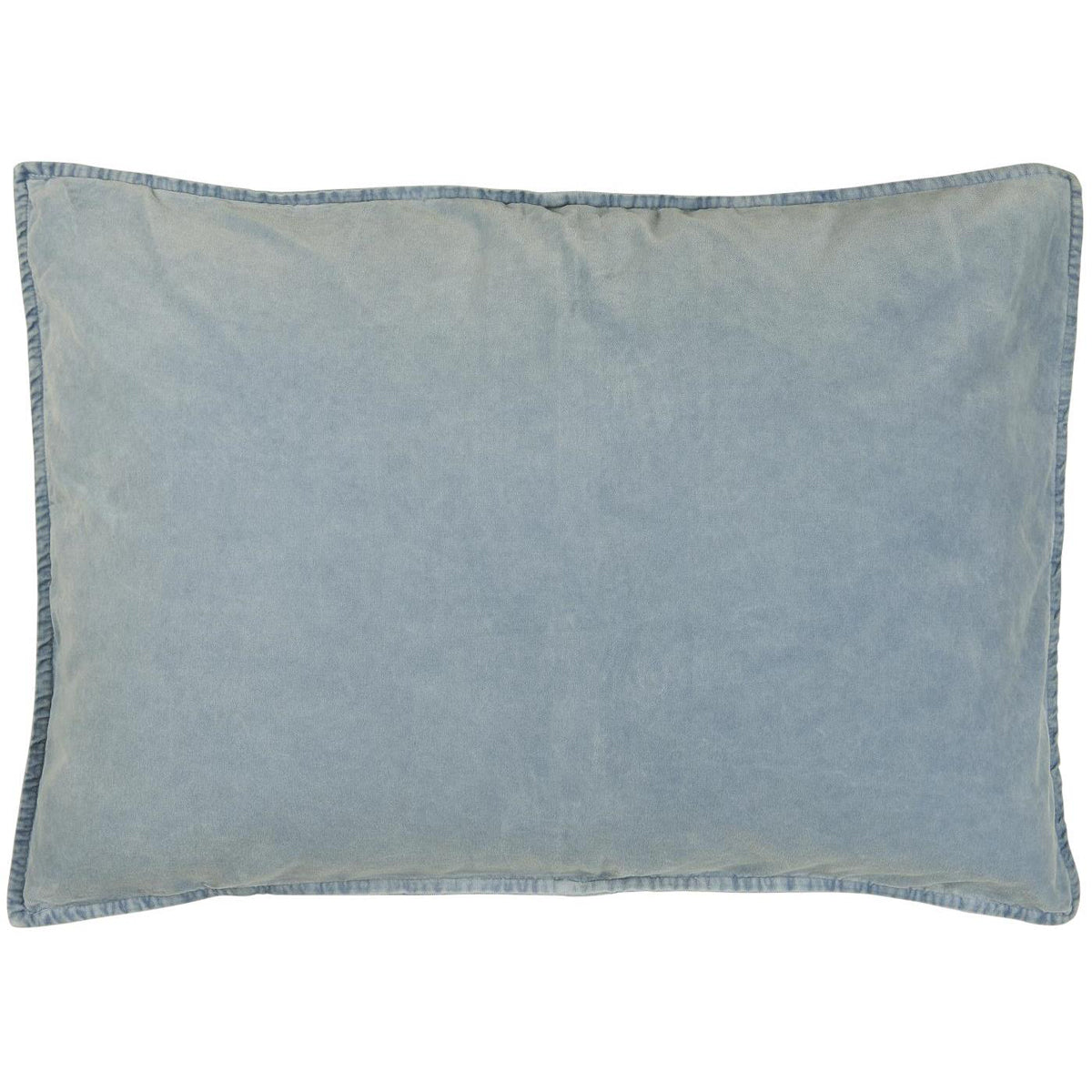 Cushion Velvet Blue Shade 70cm x 50cm