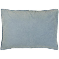 Thumbnail for Cushion Velvet Blue Shade 70cm x 50cm