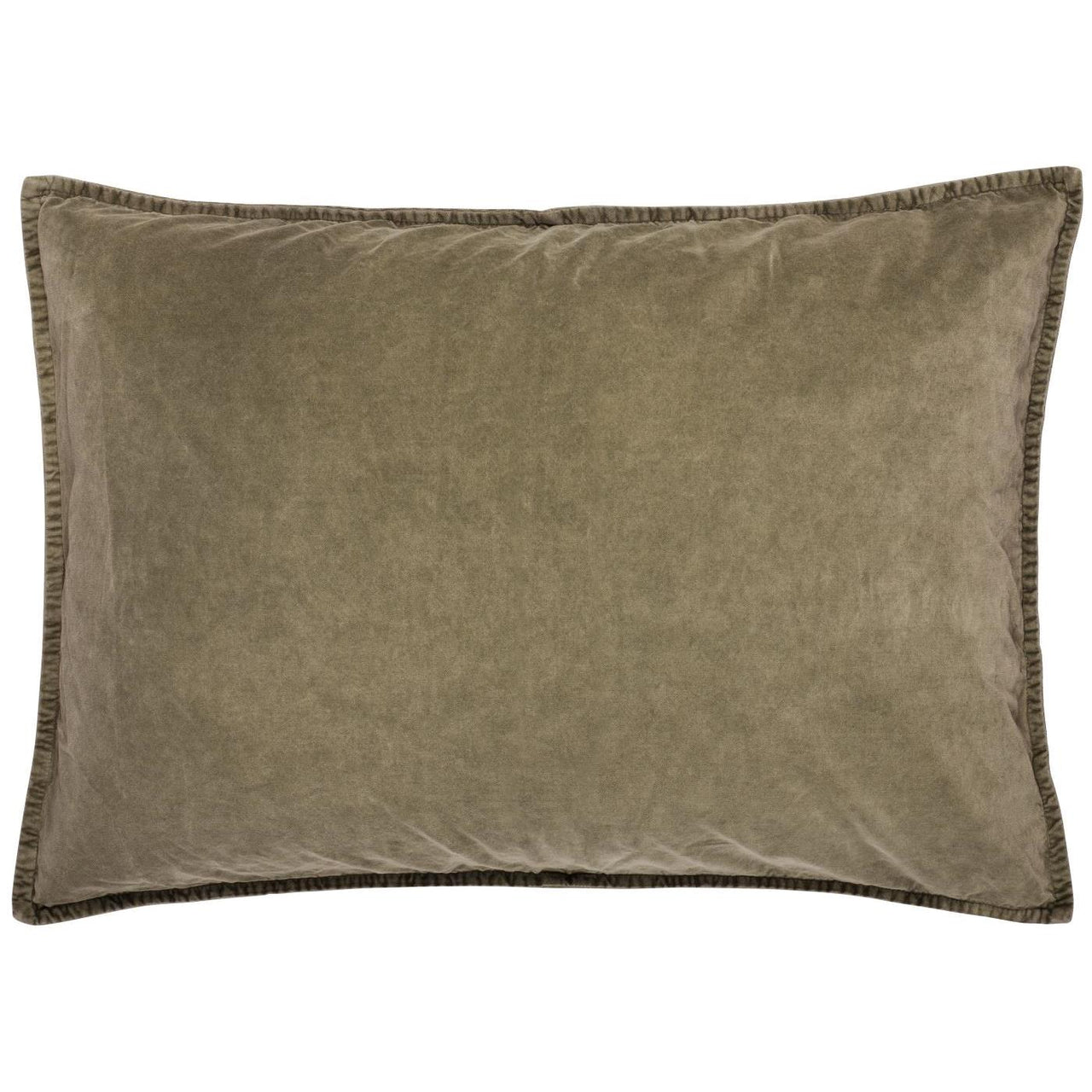 Cushion Velvet Olive 50 x 70cm