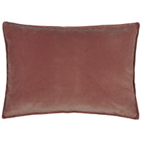 Thumbnail for Cushion Velvet - Faded Rose 50 x 70cm