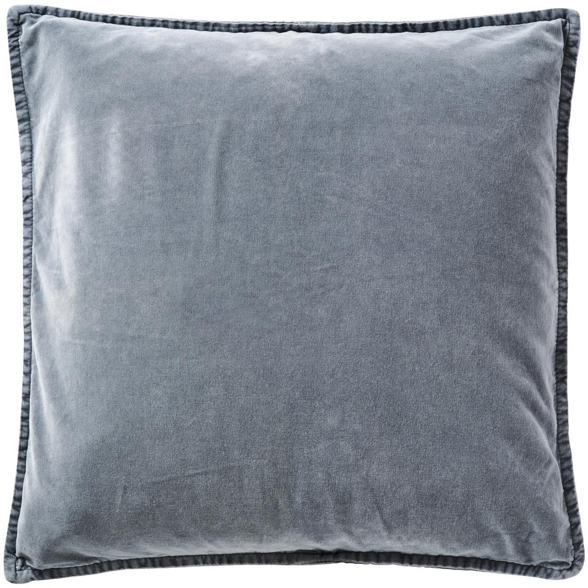 Cushion Velvet Dusty Blue Shade 50cm x 50cm