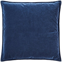 Thumbnail for Cushion Velvet Indigo 50 x 50cm