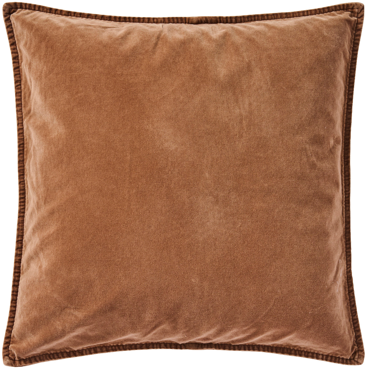 Cushion Velvet Camel 50 x 50cm