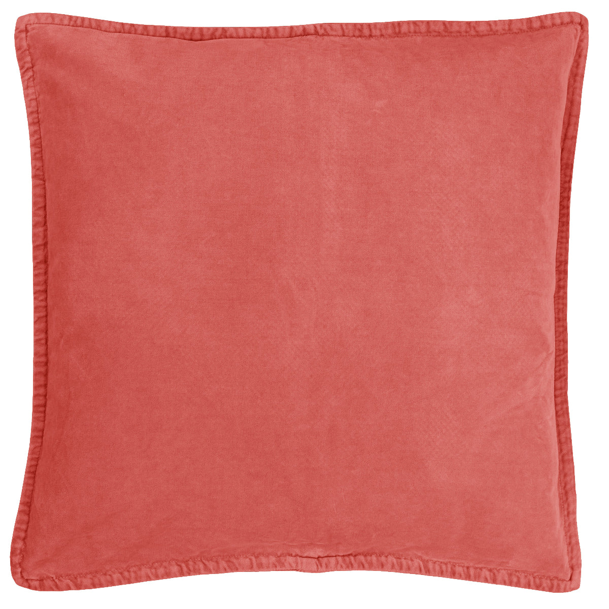 Cushion Velvet Melon 50 x 50cm