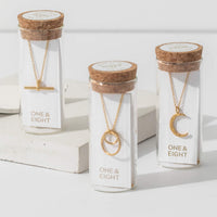 Thumbnail for Gold T-bar Necklace