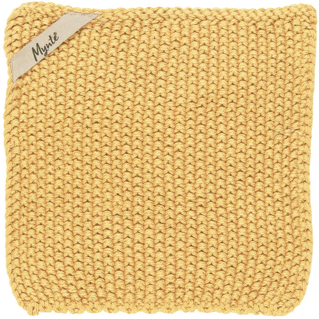 Pot Holder Wheat Straw Knitted