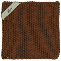 Thumbnail for Pot Holder Cognac Knit