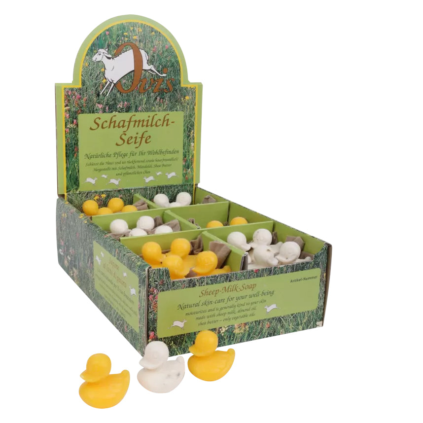 Sheep’s Milk Soap “Ducklings”