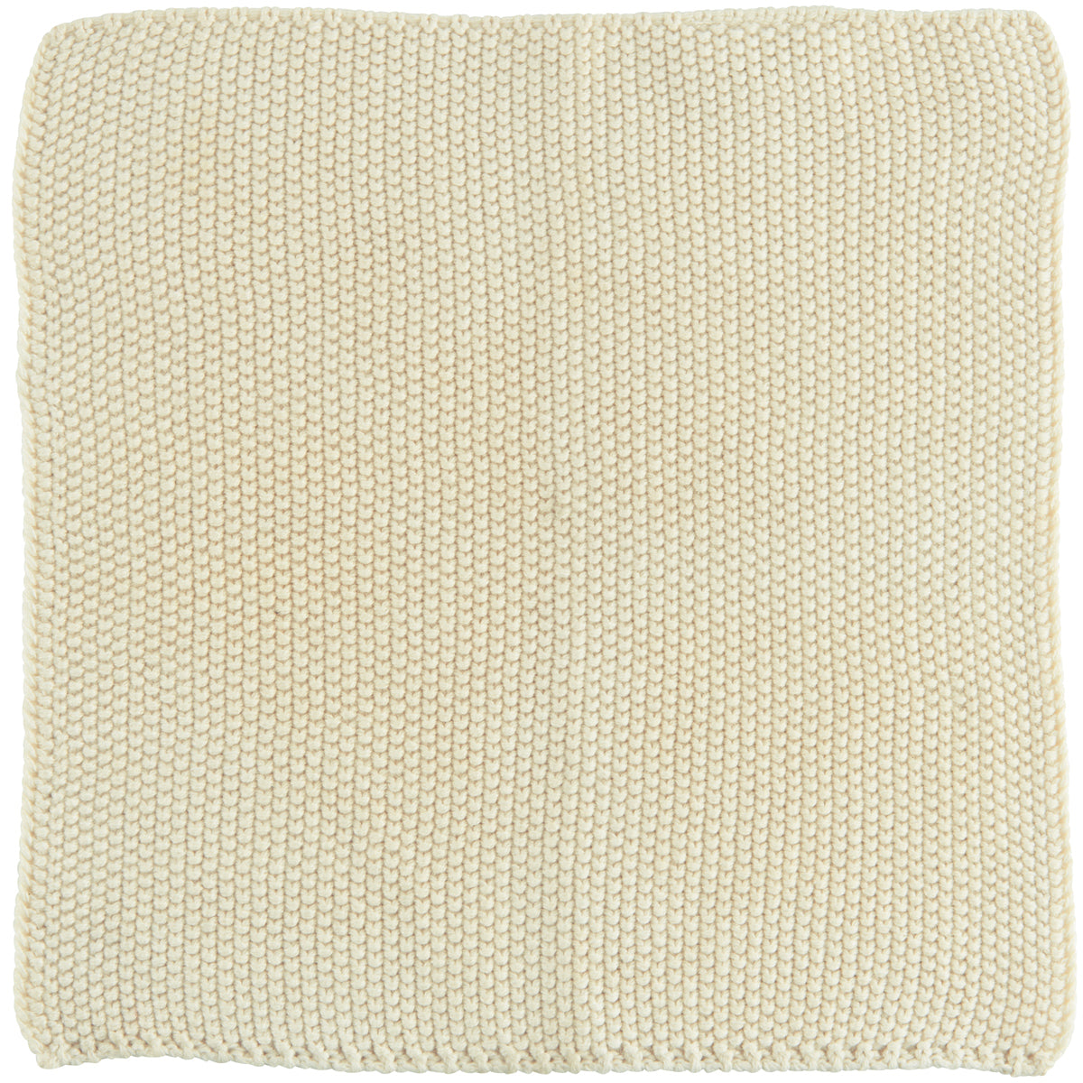 Latte Knitted Cotton Cloth