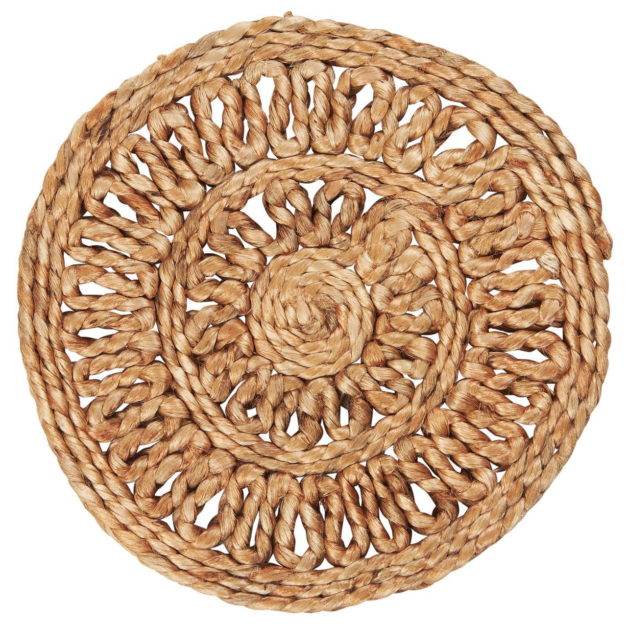 Trivet Jute Flower