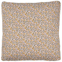 Thumbnail for Box Cushion Cover Line w/multicoloured Small Flowers