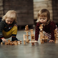 Thumbnail for Stacking Montessori Toy Tower Natural