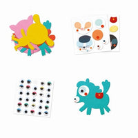 Thumbnail for Djeco I Love Animals Stickers DJ09050