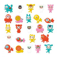 Thumbnail for Djeco I Love Animals Stickers DJ09050