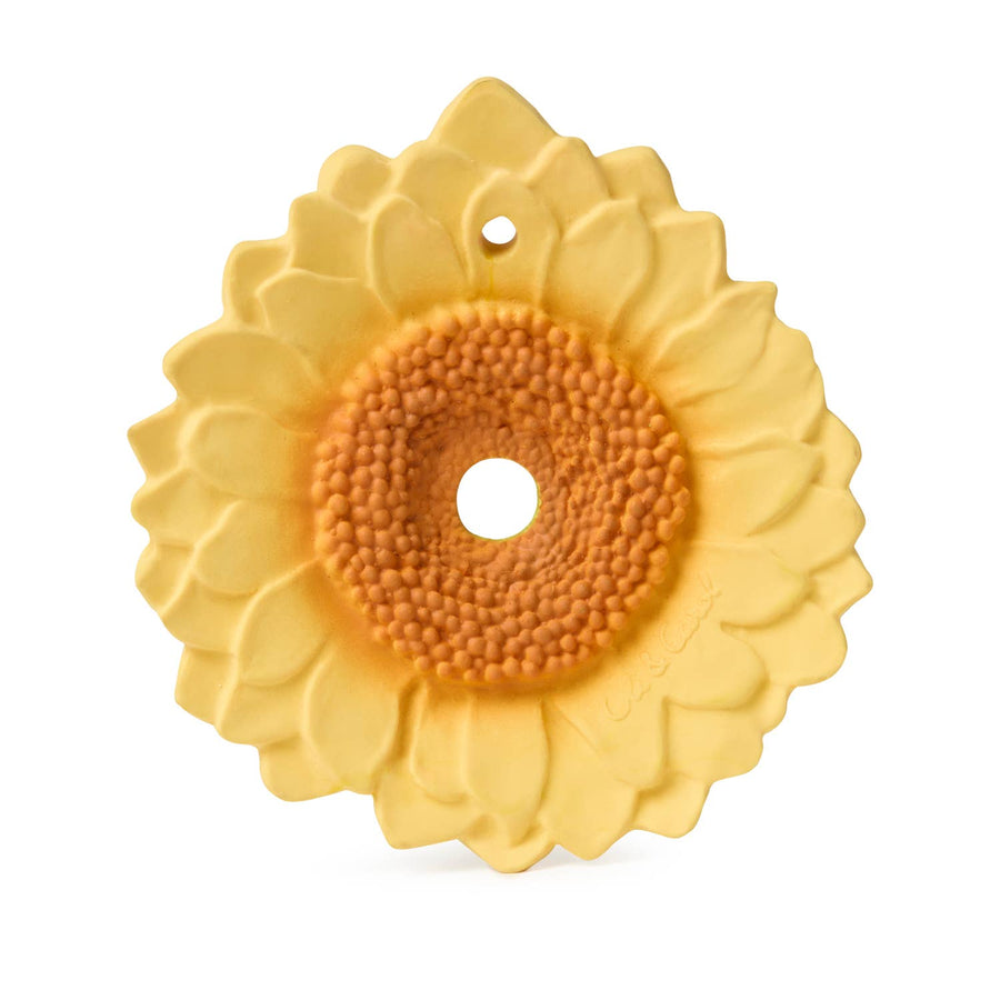Sun the Sunflower - Natural Baby Teether Oli&Carol