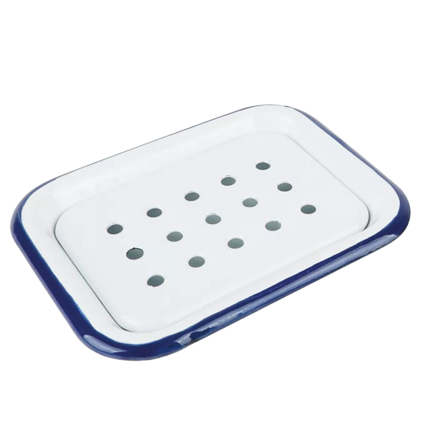 Enamel Soap Dish