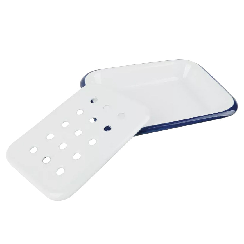 Enamel Soap Dish