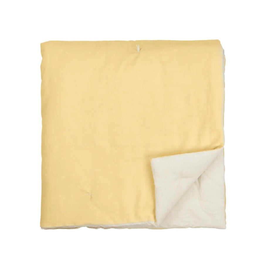 cotton-velvet-bedspread-butter-yellow