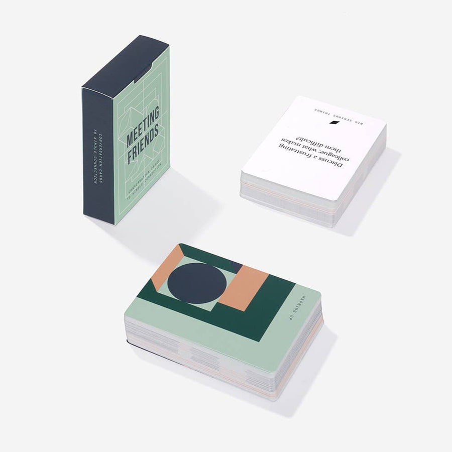 Meeting Friends, Ice Breaker Game