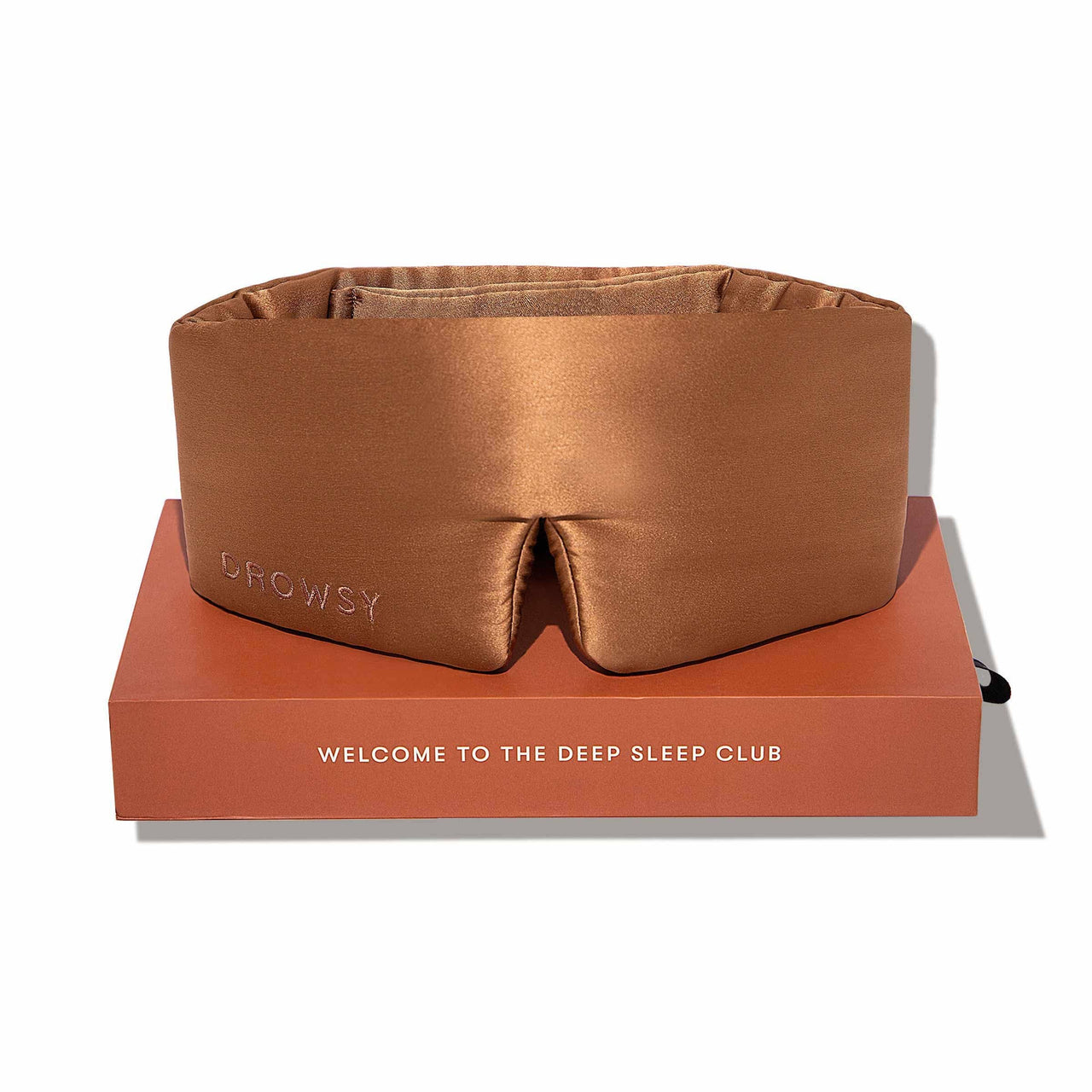 Pumpkin Spice Silk Sleep Mask