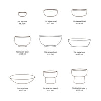 Thumbnail for 70s Ceramics: Ramen Bowl Verge, Set of 2