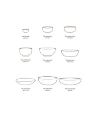 Thumbnail for Pre-order 70s Ceramics: Pasta Bowls Custard, Set of 2