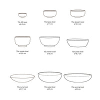 Thumbnail for 70s Ceramics: Serving Bowl 70s Macaron