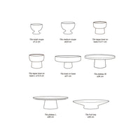 Thumbnail for Pre-order 70s Ceramics: Bowl On Base Birthstone