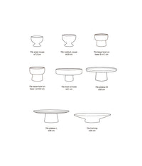 Thumbnail for Pre-order 70s Ceramics: Medium Coupe Agave