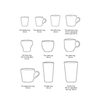 Thumbnail for 70s Ceramics Latte Mug Hail