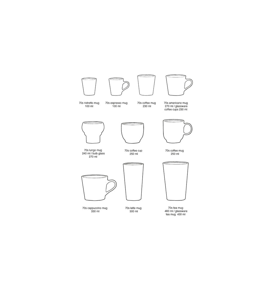 70s Ceramics Coffee Mug Rise