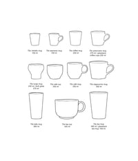 Thumbnail for Pre-order 70s Ceramics: Van Gogh Coffee Mugs: Sunflowers, set of 2