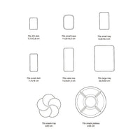 Thumbnail for Pre-order 70s Ceramics: Snack Tray Deepsea