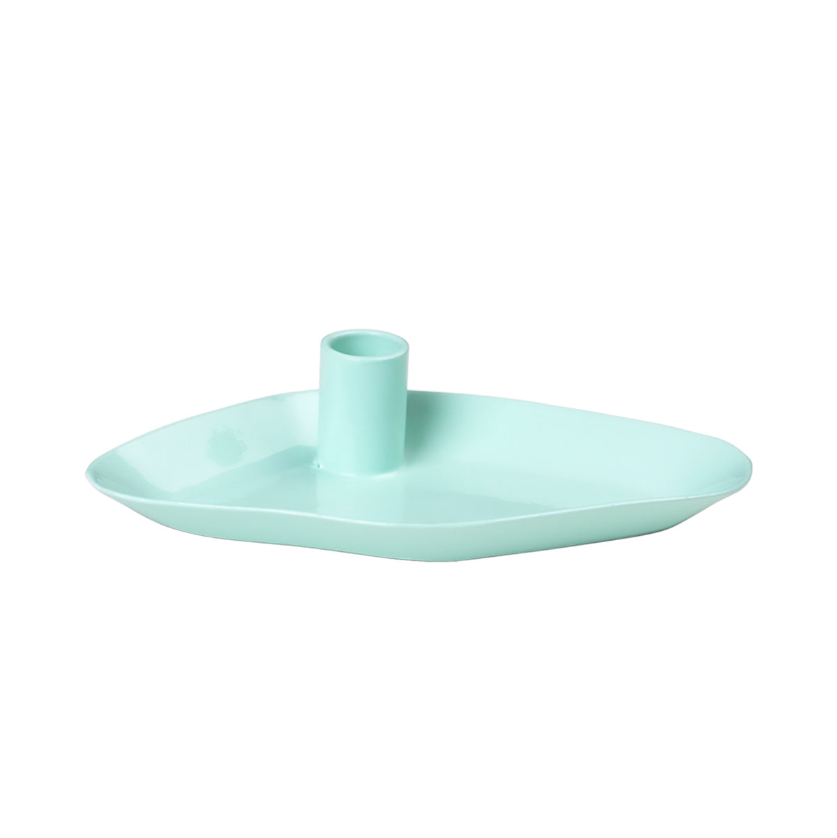Mie Mini Candle Holder - Light Turquoise