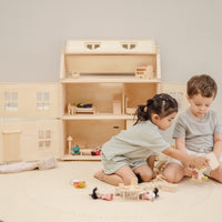 Thumbnail for PRE ORDER Bundle Victorian Dollshouse With Basement