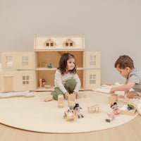 Thumbnail for PRE ORDER Bundle Victorian Dollshouse With Basement