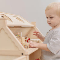 Thumbnail for PRE ORDER Bundle Victorian Dollshouse With Basement