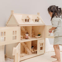 Thumbnail for PRE ORDER Bundle Victorian Dollshouse With Basement