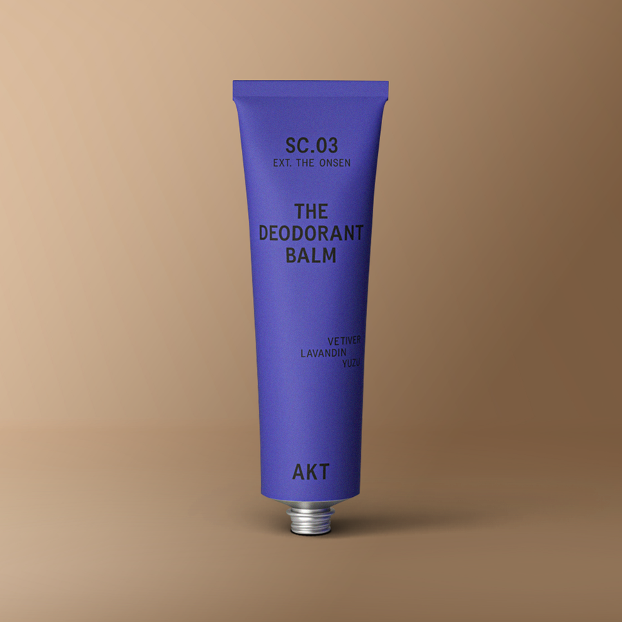 AKT Deodorant Balm SC.03 The Onsen - Aluminum-Free & Vegan