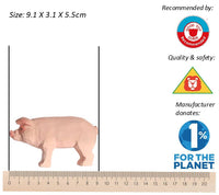 Thumbnail for Wudimals® Wooden Pig Animal Toy