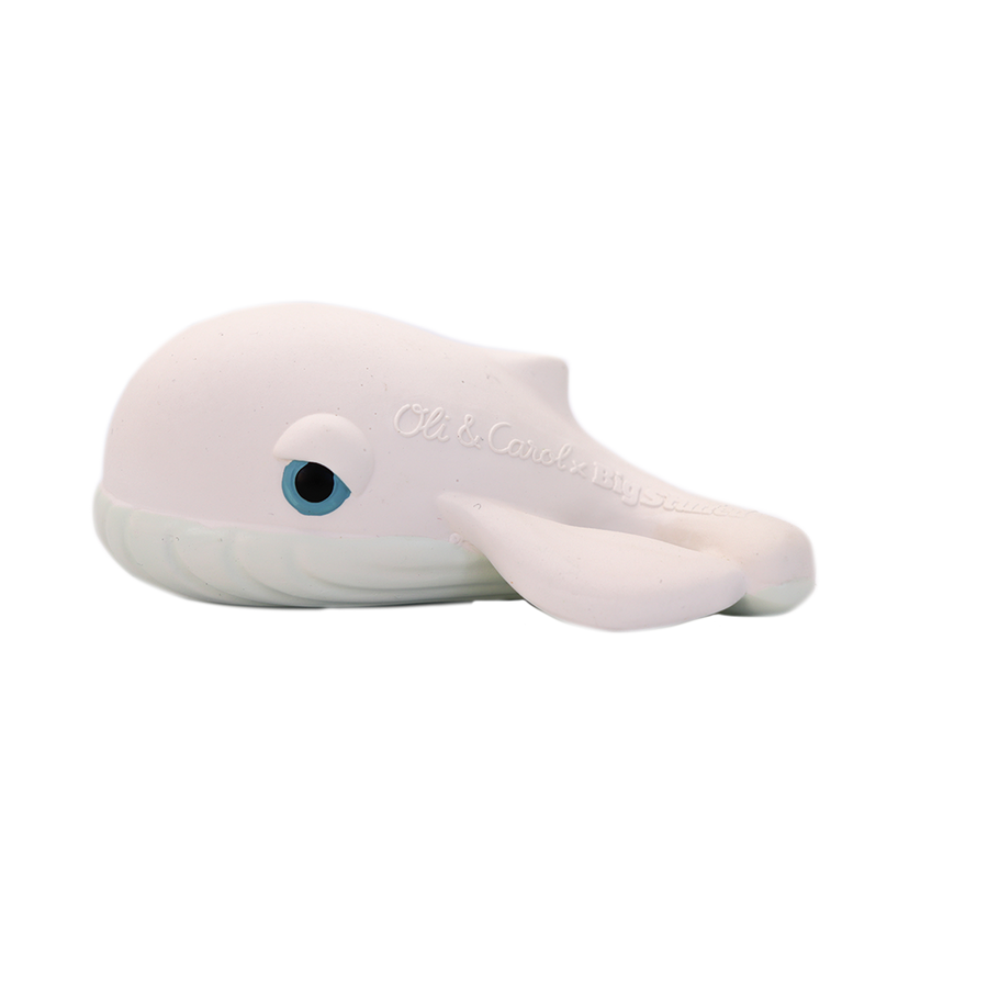 Walter the Whale - Natural Baby Bath Toy Oli&Carol