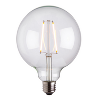 Thumbnail for E27 LED Filament Globe - Clear