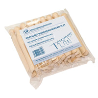 Thumbnail for Old Fashion Clothes Pegs 25 pieces/pack
