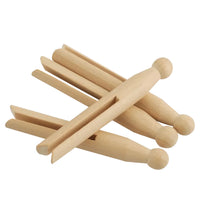 Thumbnail for Old Fashion Clothes Pegs 25 pieces/pack