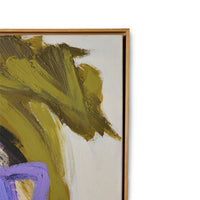 Thumbnail for Framed Artwork Abstraction, 123x163cm
