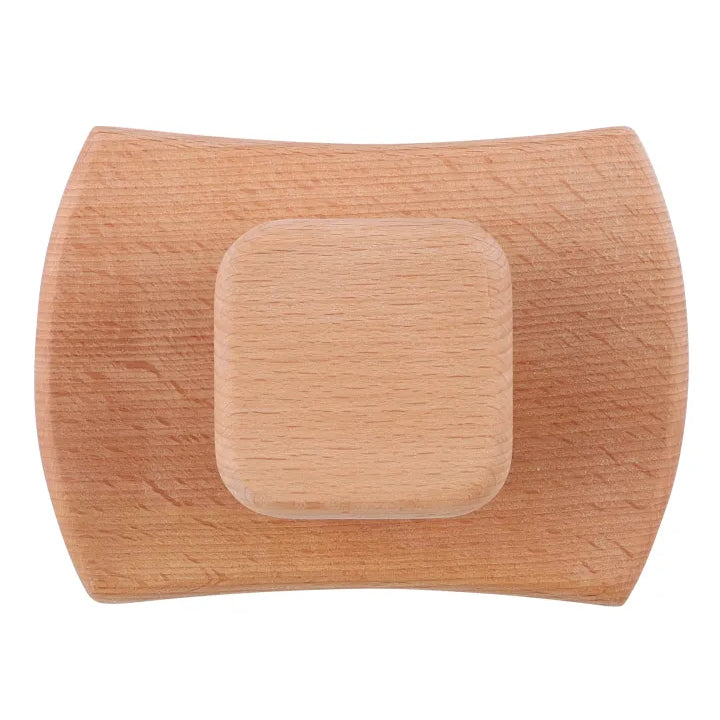 BBQ Grill Brush With Oiled Brass Wire